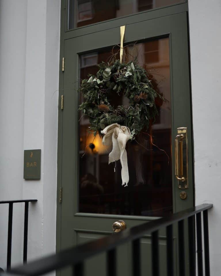 Hanging Wreaths On Windows In Our Spare Time