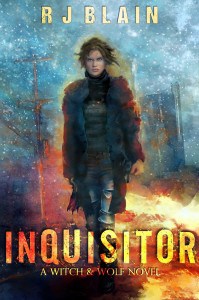 Inquisitor - RJ Blain