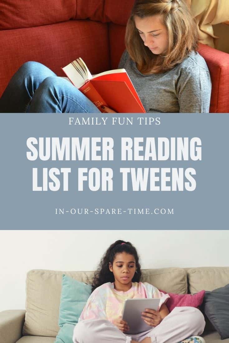 This summer reading list for tweens will encourage your young reader to pick up a book on their own. Get the full list here.