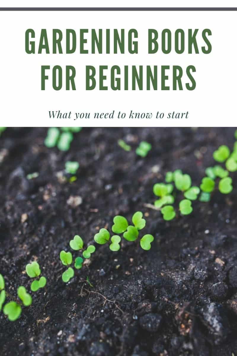 Best gardening books for beginners
