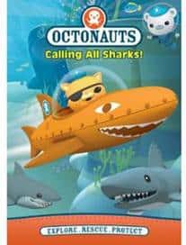 Octonauts: Calling All Sharks! DVD
