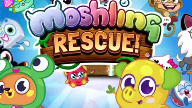 Moshling Rescue Game
