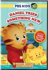 Daniel Tries Something New DVD