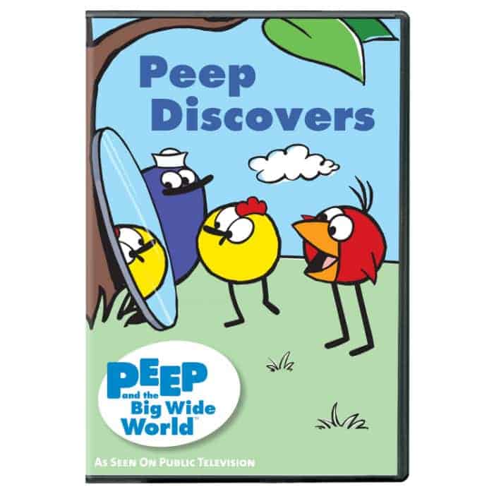 Check out the Peep and the Big Wild World DVD and learn more about Peeps Big Wide World. Download Peep and the Big Wide World coloring pages.