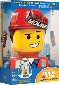 The LEGO Movie DVD