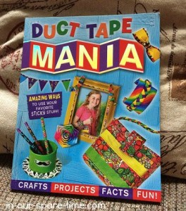 Duct Tape Mania by Amanda Formaro