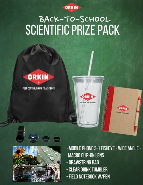 Orkin scientific prize pack