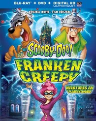 Scooby-Doo! Frankencreepy DVD