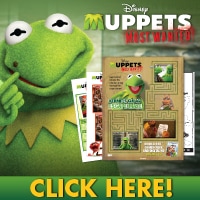 FREE Muppets Most Wanted Activity Sheets