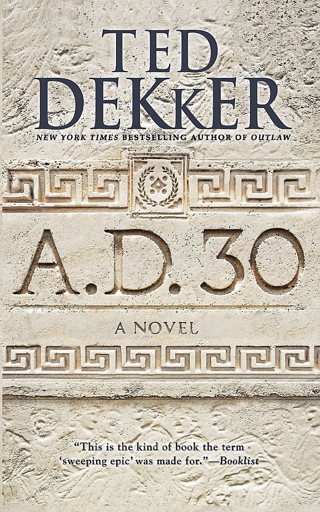 Looking for something new to read this weekend? Check out my thoughts on AD 30 by Ted Dekker and pick up a copy of this book today.