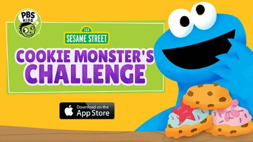 Cookie Monster's Challenge App