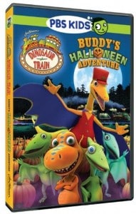 Dinosaur Train: Buddy’s Halloween Adventure DVD