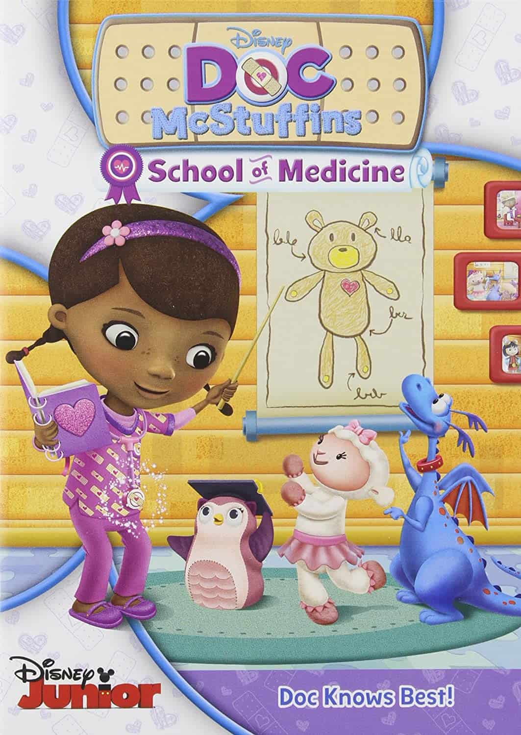 Looking for a fun DVD for the kids? Check out the DVD Doc McStuffins School of Medicine. Learn more about this Doc McStuffins DVD set.