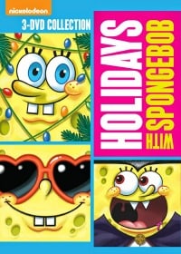 Holidays with SpongeBob DVD