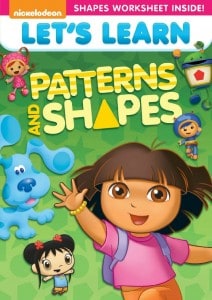 Let’s Learn Patterns and Shapes DVD