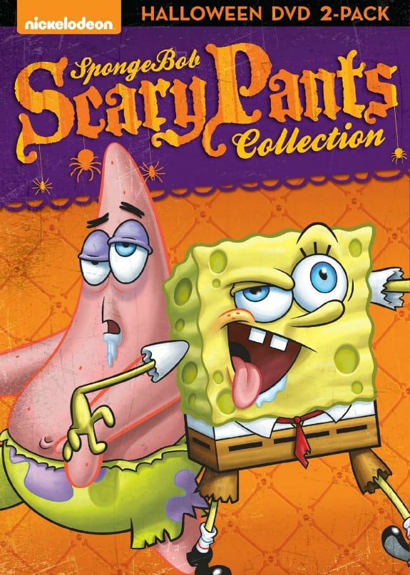 SpongeBob Scary Pants DVD is an absolute must for Halloween movie fun for kids. Find out more about this seasonal Halloween SpongeBob DVD below.