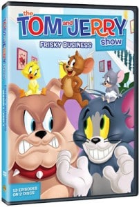 The Tom and Jerry Show Frisky Business DVD