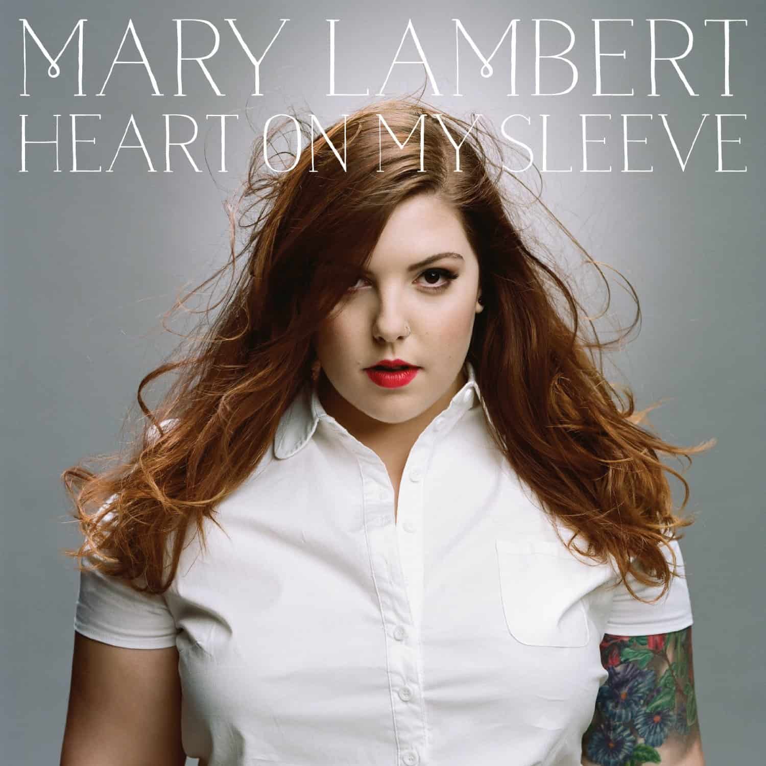 Mary Lambert Heart on My Sleeve CD