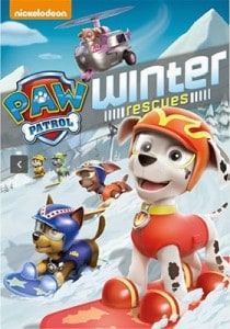 PAW Patrol Winter Rescues DVD