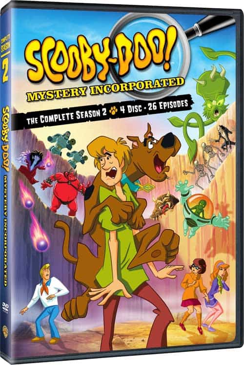 Scooby-Doo! Mystery Incorporated The Complete Season Two