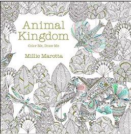 Animal Kingdom Color Me Draw Me by Millie Marotta