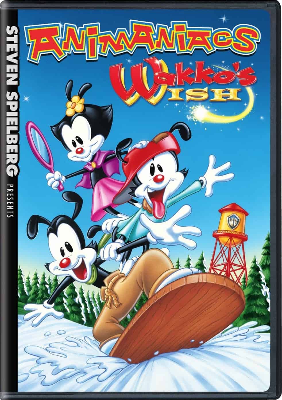 Animaniacs Wakko's Wish DVD