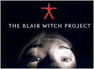 UV digital HD download codes for The Blair Witch Project