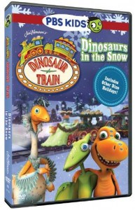 Dinosaur Train: Dinosaurs in the Snow DVD