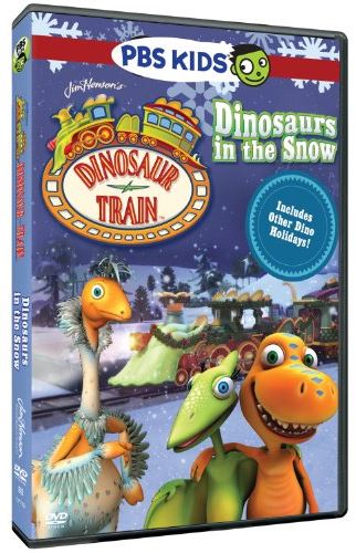 Dinosaur Train: Dinosaurs in the Snow DVD