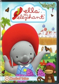 Ella the Elephant DVD