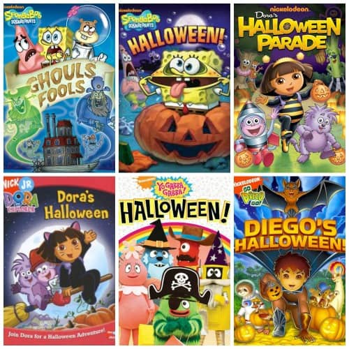 Halloween DVDs for kids