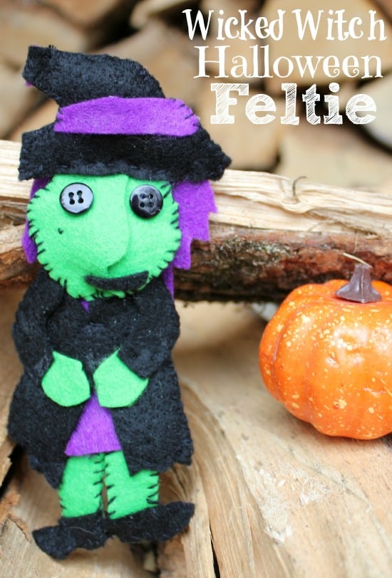 Halloween Felties - Wonderfully Wicked Witches