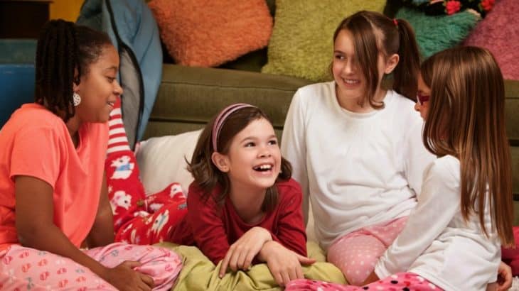 Sleepover Games for Teens for a Slumber Party