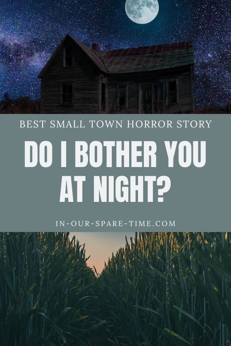 Looking for small-town horror stories? Check out Do I Bother You at Night by Troy Aaron Ratliff for a book you cannot put down.