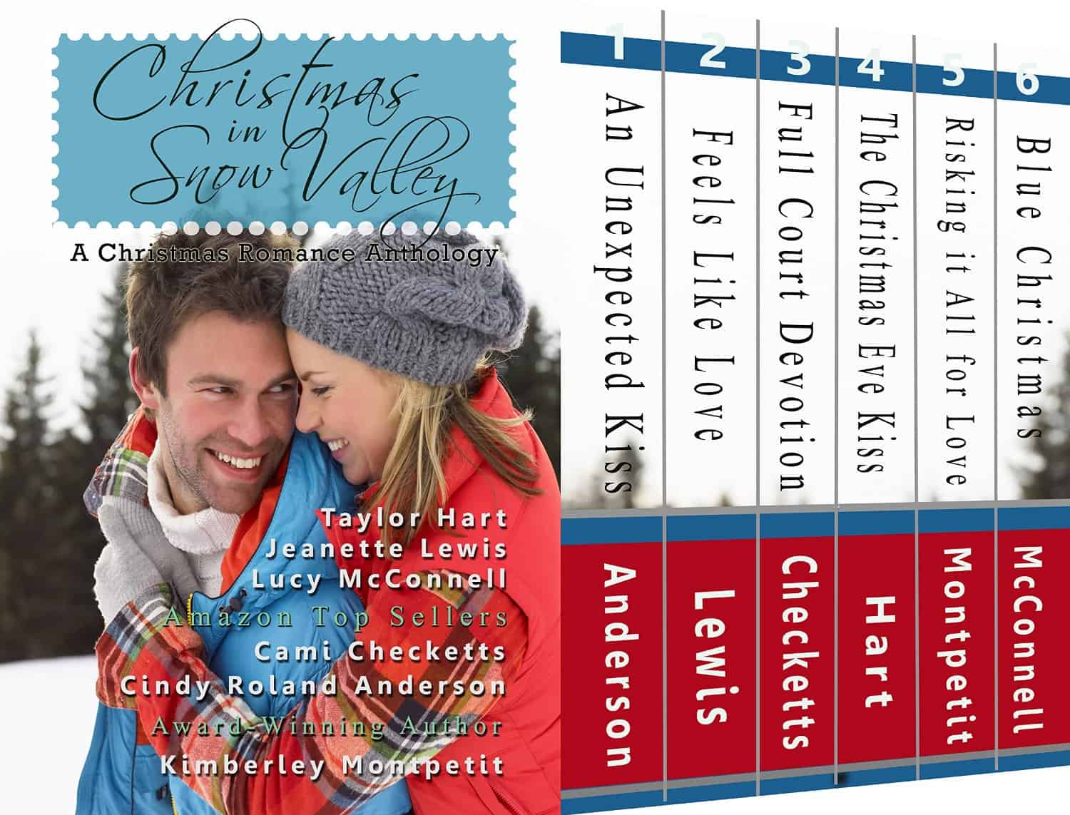 Christmas in Snow Valley: An Unexpected Kiss by Cindy Roland Anderson
