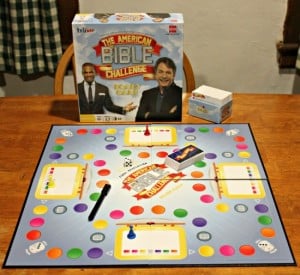 The American Bible Challenge Board Game | In Our Spare Time