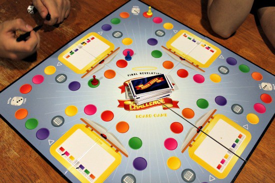 The American Bible Challenge Board Game