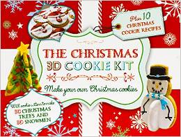 The Christmas 3D Cookie Kit