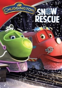 Chuggington Snow Rescue DVD | Train Crafts Ideas
