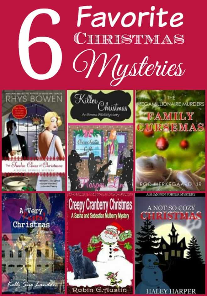 Best Christmas Mysteries for a Cozy Read