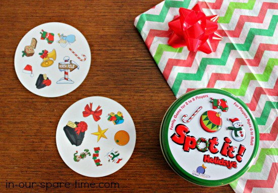Christmas Card Games | Spot it Holidays Game