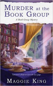 Murder at the Book Group by Maggie King