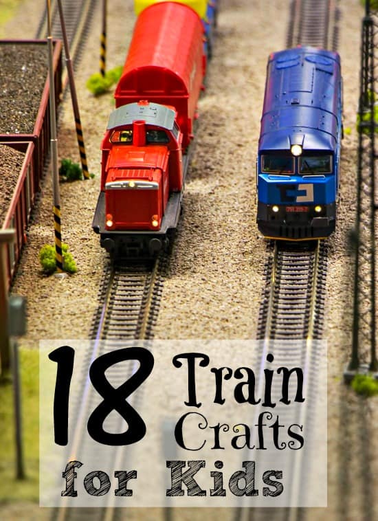 18 Train Crafts ideas