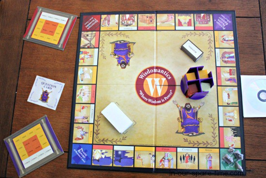 Wisdomantics Board Game | Family Game Night