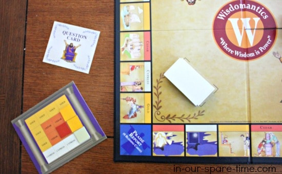 Wisdomantics Board Game | Family Game Night