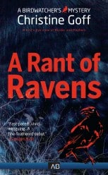 Bird Watching Mystery | A Rant of Ravens by Christine Goff