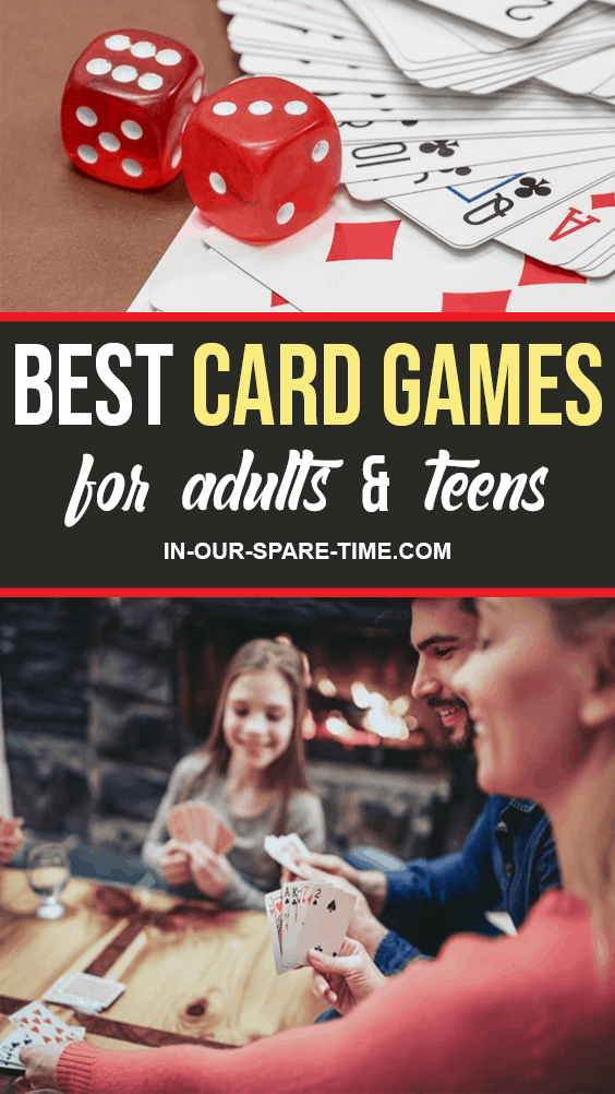 What are the best card games for adults and teens? Check out my top picks for adults and teenagers and try a few of these games today.