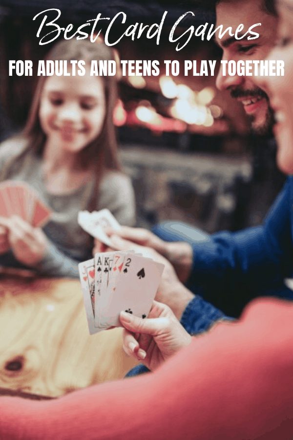 What are the best card games for adults and teens? Now that winter is here to stay for a while, we're looking for more activities to do inside where it's warm. Check out my top picks.