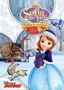 Sofia the First: Holiday in Enchancia DVD