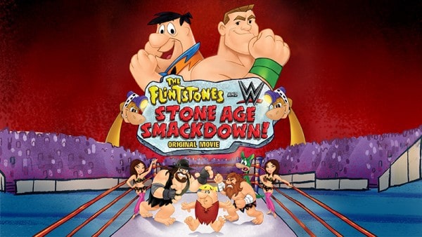  The Flintstones & WWE Stone Age Smackdown Giveaway